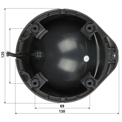 KAMERA AHD, HD-CVI, HD-TVI, PAL BCS-DMQE3200IR3-G - 1080p 2.8 ... 13.5 mm