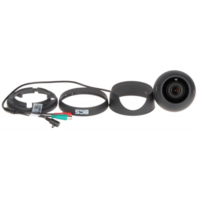 KAMERA AHD, HD-CVI, HD-TVI, PAL BCS-DMQE4500IR3-G - 5 Mpx 3.3 ... 12 mm