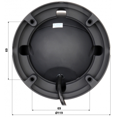 KAMERA AHD, HD-CVI, HD-TVI, PAL BCS-DMQE4500IR3-G - 5 Mpx 3.3 ... 12 mm
