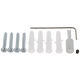 KAMERA AHD, HD-CVI, HD-TVI, PAL BCS-DMQE4500IR3-G - 5 Mpx 3.3 ... 12 mm