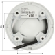 KAMERA AHD, HD-CVI, HD-TVI, PAL BCS-EA15FSR3 - 5 Mpx 2.8 mm
