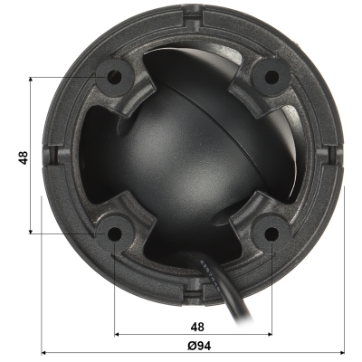 KAMERA AHD, HD-CVI, HD-TVI, PAL BCS-EA18FWR3-G - 8.3 Mpx 2.8 mm BCS Line