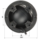 KAMERA AHD, HD-CVI, HD-TVI, PAL BCS-EA18FWR3-G - 8.3 Mpx 2.8 mm BCS Line