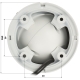 KAMERA AHD, HD-CVI, HD-TVI, PAL BCS-EA18FWR3 - 8.3 Mpx 2.8 mm BCS Line