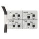 KAMERA AHD, HD-CVI, HD-TVI, PAL BCS-EA18FWR3 - 8.3 Mpx 2.8 mm BCS Line