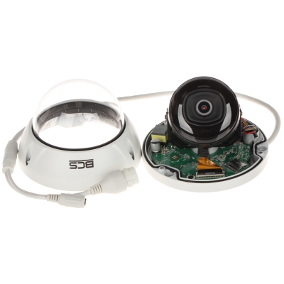 KAMERA WANDALOODPORNA IP BCS-L-DIP15FSR3-AI1 - 5 Mpx 2.8 mm BCS Line