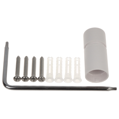 KAMERA WANDALOODPORNA IP BCS-L-DIP15FSR3-AI1 - 5 Mpx 2.8 mm BCS Line