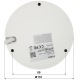 KAMERA WANDALOODPORNA IP BCS-L-DIP15FSR3-AI1 - 5 Mpx 2.8 mm BCS Line
