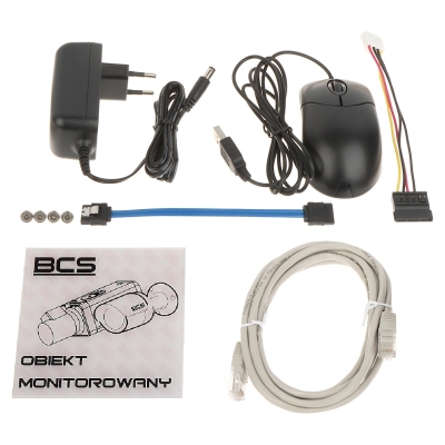REJESTRATOR IP BCS-L-NVR1601-4KE 16 KANAŁÓW BCS Line