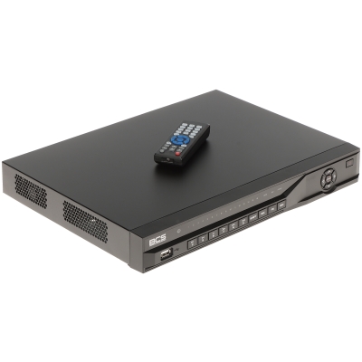 REJESTRATOR IP BCS-L-NVR3202-A-4KE 32 KANAŁY