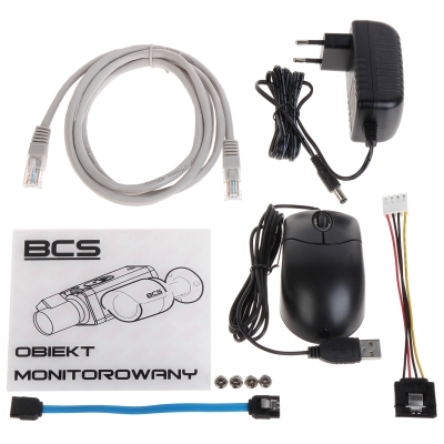 REJESTRATOR IP BCS-L-SNVR0401-4KE 4 KANAŁY