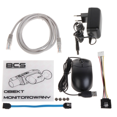REJESTRATOR IP BCS-L-SNVR1601-4KE 16 KANAŁÓW BCS Line