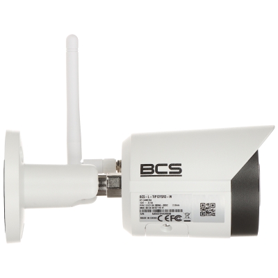 KAMERA IP BCS-L-TIP14FSR3-W Wi-Fi - 3.7 Mpx 2.8 mm BCS Line