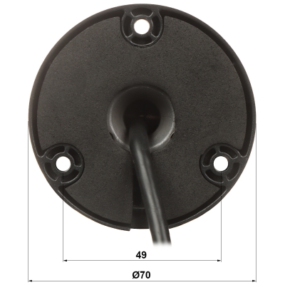 KAMERA IP BCS-L-TIP28FSR5-AI1-G - 8.3 Mpx 4K UHD 2.8 mm BCS Line
