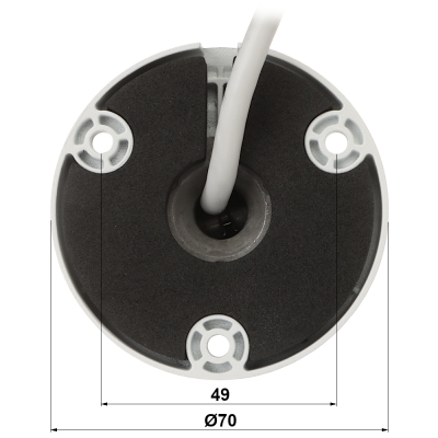KAMERA IP BCS-L-TIP28FSR5-AI1 - 8.3 Mpx 4K UHD 2.8 mm BCS Line