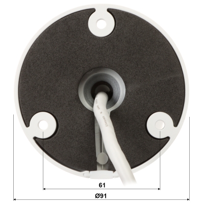KAMERA IP BCS-L-TIP45VSR6-AI1 - 5 Mpx 2.7 ... 13.5 mm - MOTOZOOM BCS Line