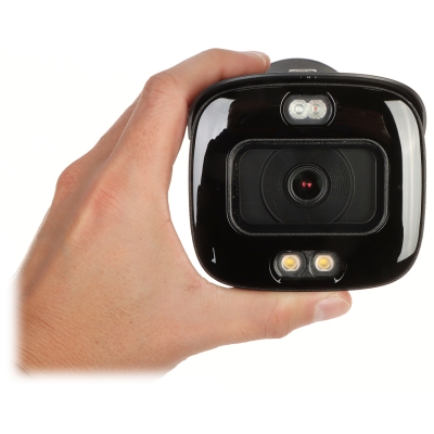 KAMERA IP BCS-L-TIP58FCR3L3-AI1-G(2) NightColor - 8.3 Mpx 4K UHD 2.8 mm BCS Line