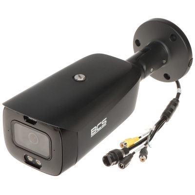 KAMERA IP BCS-L-TIP58FCR3L3-AI1-G(2) NightColor - 8.3 Mpx 4K UHD 2.8 mm BCS Line