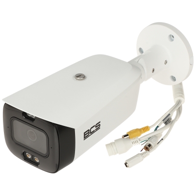 KAMERA IP BCS-L-TIP58FCR3L3-AI1 NightColor - 8.3 Mpx 4K UHD 2.8 mm BCS Line