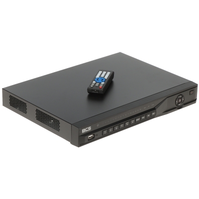 REJESTRATOR AHD, HD-CVI, HD-TVI, CVBS, TCP/IP BCS-L-XVR1602-4KE-IV 16 KANAŁÓW BCS Line