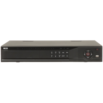 REJESTRATOR AHD, HD-CVI, HD-TVI, CVBS, TCP/IP BCS-L-XVR3204-V 32 KANAŁY +eSATA BCS Line