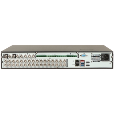 REJESTRATOR AHD, HD-CVI, HD-TVI, CVBS, TCP/IP BCS-L-XVR3204-V 32 KANAŁY +eSATA BCS Line