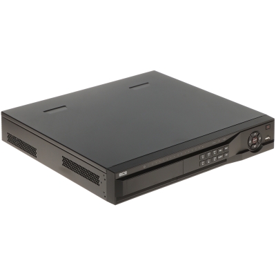 REJESTRATOR AHD, HD-CVI, HD-TVI, CVBS, TCP/IP BCS-L-XVR3204-V 32 KANAŁY +eSATA BCS Line