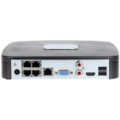 REJESTRATOR IP BCS-NVR04015ME-P-II 4 KANAŁY, 4 PoE
