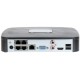 REJESTRATOR IP BCS-NVR04015ME-P-II 4 KANAŁY, 4 PoE