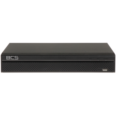 REJESTRATOR IP BCS-NVR0401X5ME-P-II 4 KANAŁY +4-PORTOWY SWITCH POE