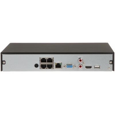 REJESTRATOR IP BCS-NVR0401X5ME-P-II 4 KANAŁY +4-PORTOWY SWITCH POE
