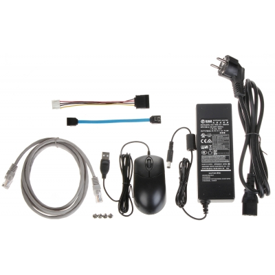 REJESTRATOR IP BCS-NVR0401X5ME-P-II 4 KANAŁY +4-PORTOWY SWITCH POE