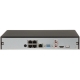 REJESTRATOR IP BCS-NVR0401X5ME-P-II 4 KANAŁY +4-PORTOWY SWITCH POE