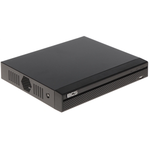 REJESTRATOR IP BCS-NVR0401X5ME-P-II 4 KANAŁY +4-PORTOWY SWITCH POE