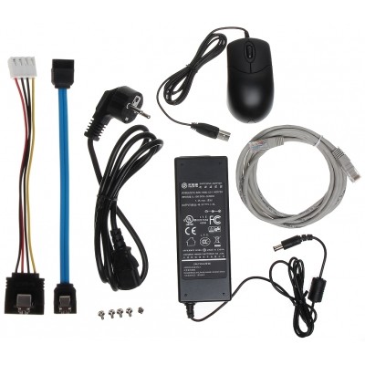 REJESTRATOR IP BCS-NVR08015ME-P-II 8 KANAŁÓW, 4 PoE