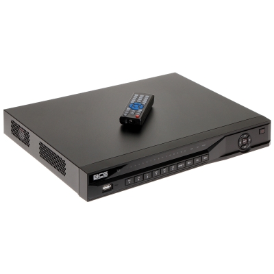 REJESTRATOR IP BCS-NVR0802-4K-III 8 KANAŁÓW