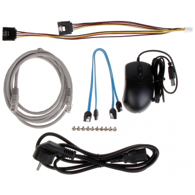 REJESTRATOR IP BCS-NVR0802-4KE-P-AI 8 KANAŁÓW + 8-PORTOWY SWITCH POE