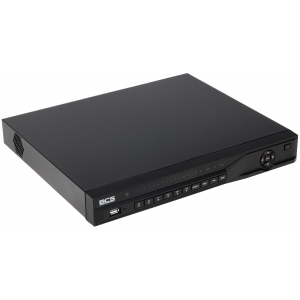 REJESTRATOR IP BCS-NVR0802-4KE-P-AI 8 KANAŁÓW + 8-PORTOWY SWITCH POE