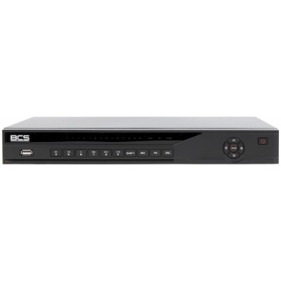 REJESTRATOR IP BCS-NVR08025ME-P-II 8 KANAŁÓW, 8 PoE