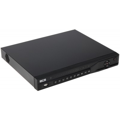 REJESTRATOR IP BCS-NVR08025ME-P-II 8 KANAŁÓW, 8 PoE