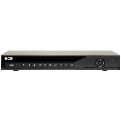 REJESTRATOR IP BCS-NVR1602-4KE-P-AI 16 KANAŁÓW +16-PORTOWY SWITCH POE