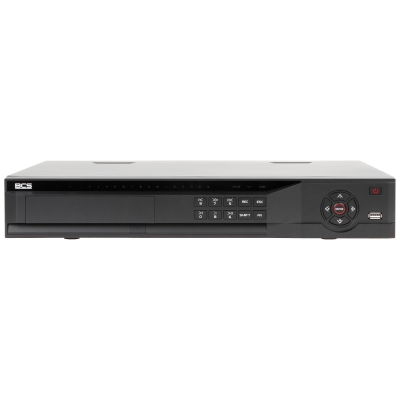 REJESTRATOR IP BCS-NVR1604-4K-P-III 16 KANAŁÓW, 16 PoE +eSATA BCS Line