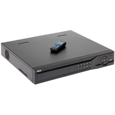 REJESTRATOR IP BCS-NVR1604-4K-P-III 16 KANAŁÓW, 16 PoE +eSATA BCS Line