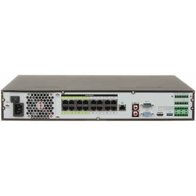 REJESTRATOR IP BCS-NVR1604-4KE-P-AI 16 KANAŁÓW, 16 PoE