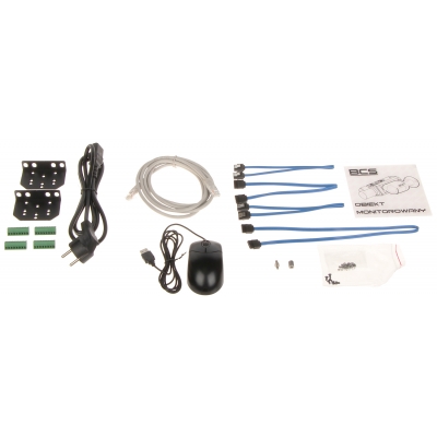 REJESTRATOR IP BCS-NVR1604-4KE-P-AI 16 KANAŁÓW, 16 PoE