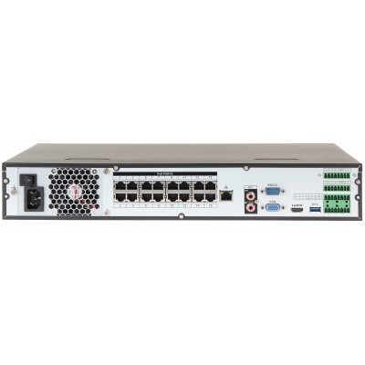 REJESTRATOR IP BCS-NVR16045ME-P-II 16 KANAŁÓW, 16 PoE