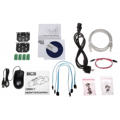 REJESTRATOR IP BCS-NVR16045ME-P-II 16 KANAŁÓW, 16 PoE