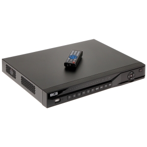 REJESTRATOR IP BCS-NVR3202-4K-III 32 KANAŁY BCS Line