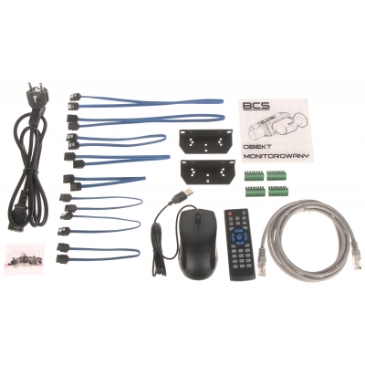 REJESTRATOR IP BCS-NVR3208-4KE-AI 32 KANAŁY
