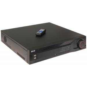 REJESTRATOR IP BCS-NVR3208-4KE-AI 32 KANAŁY